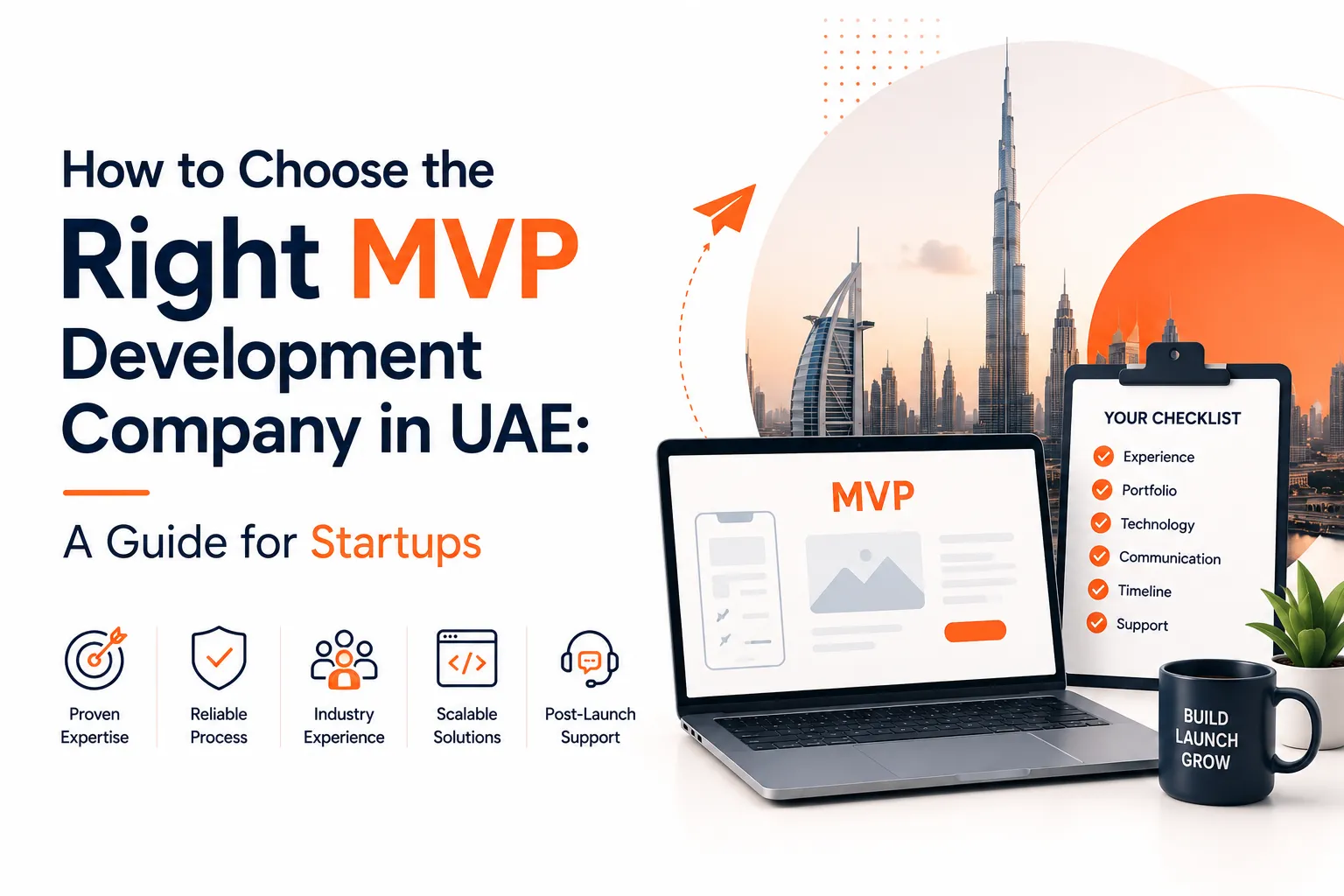 How to Choose the Right MVP Development Company in UAE: A Guide for Startups